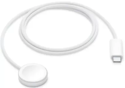 Беспроводное зарядное устройство Apple для Apple Watch, USB-C, 1 м, белый (MT0H3) Беспроводное зарядное устройство Apple для Apple Watch, USB-C, 1 м, белый (MT0H3)