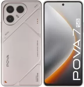 Смартфон Tecno Pova 7 5G, 8/256 ГБ, розовый
