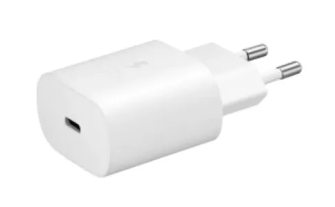 Сетевое зарядное устройство Samsung Travel Adapter 25W без кабеля (Белый)