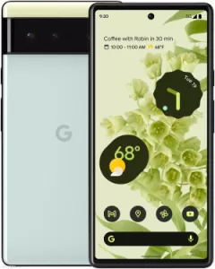 Смартфон Google Pixel 6 8/256GB JP (Зелёный, Япония, 8 ГБ, 256 ГБ, nanoSim+eSim, Без Rustore)