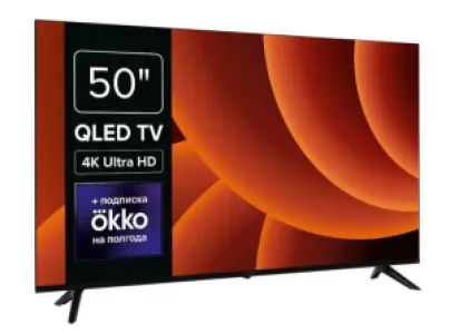 Телевизор LCD 50" QLED SMART QL50 50MT-UDG54G ROMBICA