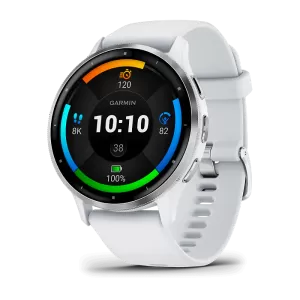 Смарт-часы Garmin Venu 3, Whitestone + Passivated (010-02784-00) Смарт-часы Garmin Venu 3, Whitestone + Passivated (010-02784-00)