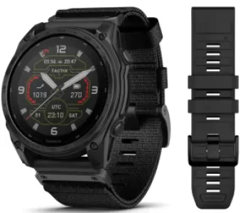 Умные часы Garmin Tactix 8 51 mm Solar Elite, черный (010-03407-11) Умные часы Garmin Tactix 8 51 mm Solar Elite, черный (010-03407-11)