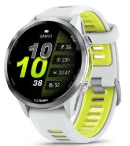 Смарт-часы Garmin Forerunner 970, Silver/White (010-02969-11) Смарт-часы Garmin Forerunner 970, Silver/White (010-02969-11)