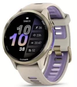 Смарт-часы Garmin Forerunner 970, Soft Gold Violet (010-02969-12) Смарт-часы Garmin Forerunner 970, Soft Gold Violet (010-02969-12)