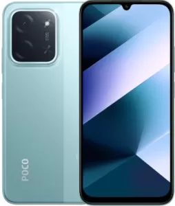 Смартфон POCO C85 8/256 Гб, зеленый Смартфон POCO C85 8/256 Гб, зеленый