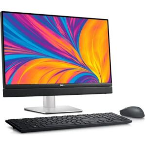 Моноблок Dell Optiplex 7420, 23.8" (1920x1080) IPS / Intel Core i5-14500 / 16 DDR5 / 512 ГБ SSD / Intel UHD Graphics / Linux / Клавиатура, мышь, Черный (7420-5650)