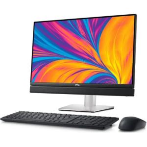 Моноблок Dell Optiplex 7420, 23.8" (1920x1080) IPS / Intel Core i5-14500 / 16 DDR5 / 512 ГБ SSD / Intel UHD Graphics / Linux / Клавиатура, мышь, Черный (7420-5650)