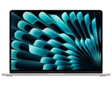 Ноутбук Apple MacBook Air 15 2025 (Cpu - 10, Gpu - 10, 32 ГБ, 512 ГБ, Neural Engine - 16, M4, Серебристый, Z1DB000G4)