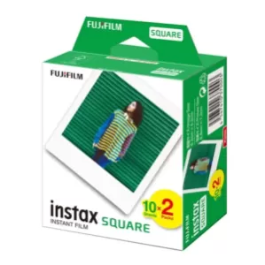 Упаковка фотобумаги Fujifilm Instax Square Instant Film 20 Exposures Упаковка фотобумаги Fujifilm Instax Square Instant Film 20 Exposures