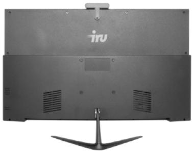 Моноблок iRU Office 27IH5P2K, 27" (2560x1440) IPS / Intel Core i5-11400 / 8 DDR4 / 256 ГБ SSD / Intel UHD Graphics / Без ОС, Черный (4640131327490)