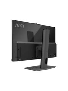 Моноблок MSI Modern AM242P 12M-1881RU, 23.8" (1920x1080) IPS / Intel Core i5-1235U / 16 DDR4 / 500 ГБ SSD / Intel Iris Xe Graphics / Windows 11 Pro / Клавиатура, мышь, Черный (9S6-AE0711-1881)