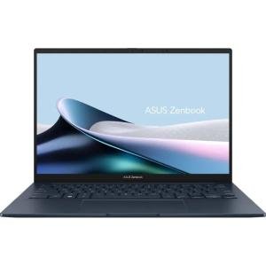 Ноутбук ASUS Zenbook 14 OLED UX3405MA-QD986, 14" (1920x1200) OLED/Intel Core Ultra 5 125H/16 ГБ LPDDR5X/512 ГБ SSD/Intel Arc Graphics/Без системы, Синий (90NB11R1-M01SL0)
