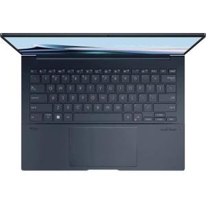 Ноутбук ASUS Zenbook 14 OLED UX3405MA-QD986, 14" (1920x1200) OLED/Intel Core Ultra 5 125H/16 ГБ LPDDR5X/512 ГБ SSD/Intel Arc Graphics/Без системы, Синий (90NB11R1-M01SL0)