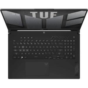 Ноутбук ASUS TUF Gaming A17 FA707NUR-HX013, 17.3" (1920x1080) IPS 144 Гц/AMD Ryzen 7 7435HS/16 ГБ DDR5/512 ГБ SSD/NVIDIA GeForce RTX 4050 для ноутбуков (6 Гб)/Без системы, Серый (90NR0JL5-M000K0)