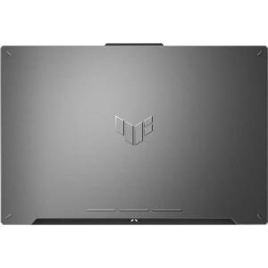 Ноутбук ASUS TUF Gaming A17 FA707NUR-HX013, 17.3" (1920x1080) IPS 144 Гц/AMD Ryzen 7 7435HS/16 ГБ DDR5/512 ГБ SSD/NVIDIA GeForce RTX 4050 для ноутбуков (6 Гб)/Без системы, Серый (90NR0JL5-M000K0)