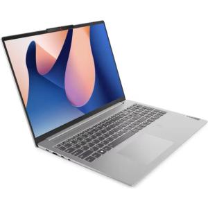 Ноутбук Lenovo IdeaPad Slim 5 16IAH8, 16" (1920x1200) IPS/Intel Core i5-12450H/16 ГБ LPDDR5/512 ГБ SSD/Intel UHD Graphics/Без системы, Серый (83BG006URK)