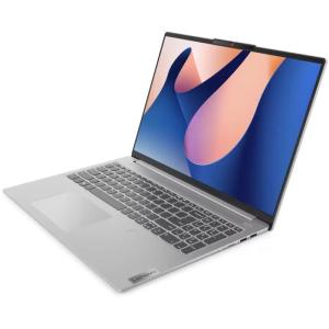 Ноутбук Lenovo IdeaPad Slim 5 16IAH8, 16" (1920x1200) IPS/Intel Core i5-12450H/16 ГБ LPDDR5/512 ГБ SSD/Intel UHD Graphics/Без системы, Серый (83BG006URK)