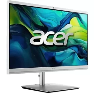 Моноблок Acer Aspire C24-195ES, 23.8" (1920x1080) IPS / Intel Core Ultra 5 125U / 8 DDR5 / 512 ГБ SSD / Intel Graphics / Без ОС / Клавиатура, мышь, Серебристый (DQ.BM4CD.001) Моноблок Acer Aspire C24-195ES, 23.8" (1920x1080) IPS / Intel Core Ultra 5 125U / 8 DDR5 / 512 ГБ SSD / Intel Graphics / Без ОС / Клавиатура, мышь, Серебристый (DQ.BM4CD.001)