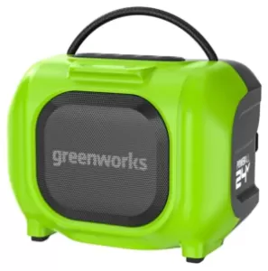 Беспроводная акустическая система аккумуляторная Greenworks GPT-MNBS 24В (3503107) (без акб и з/у) Беспроводная акустическая система аккумуляторная Greenworks GPT-MNBS 24В (3503107) (без акб и з/у)