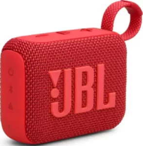 Портативная акустика JBL GO 4 Red (JBLGO4RED) Портативная акустика JBL GO 4 Red (JBLGO4RED)