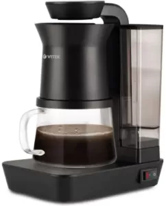 Кофеварка капельная VITEK Metropolis Coffee Maker VT-8381 Black (Черный) Кофеварка капельная VITEK Metropolis Coffee Maker VT-8381 Black (Черный)