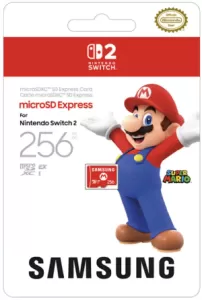 Карта памяти Samsung для Nintendo Switch 2 256 GB Карта памяти Samsung для Nintendo Switch 2 256 GB