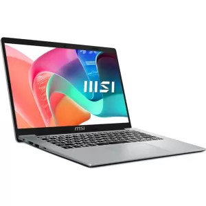 Ноутбук MSI Modern 14 F1MG-486RU 14 IPS/ i5-120U/16GB/512GB SSD (9S7-14S113-486) Silver