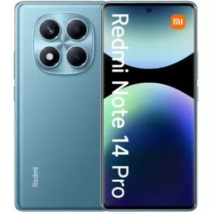 Смартфон Xiaomi Redmi Note 14 Pro 4G 12/512GB Global Dual nano SIM Ocean Blue Смартфон Xiaomi Redmi Note 14 Pro 4G 12/512GB Global Dual nano SIM Ocean Blue