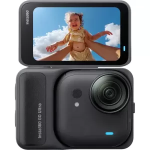 Экшн-камера Insta360 GO Ultra Standard Bundle Midnight Black
