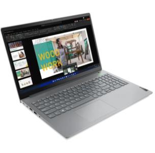 Ноутбук Lenovo ThinkBook 15 G4 IAP, 15.6" (1920x1080) IPS/Intel Core i7-1255U/8ГБ DDR4/512ГБ SSD/Iris Xe Graphics/Без ОС, серый (21DJ00PGAK)
