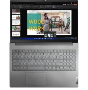 Ноутбук Lenovo ThinkBook 15 G4 IAP, 15.6" (1920x1080) IPS/Intel Core i7-1255U/8ГБ DDR4/512ГБ SSD/Iris Xe Graphics/Без ОС, серый (21DJ00PGAK)