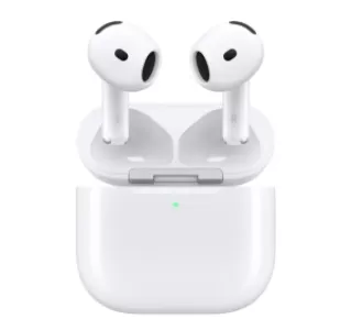 Беспроводные наушники Apple AirPods 4 ANC White (Белый) с шумоподавлением (MXP93) Беспроводные наушники Apple AirPods 4 ANC White (Белый) с шумоподавлением (MXP93)