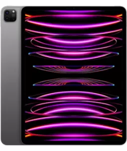 Планшет Apple iPad Pro 12,9 (2022) Wi-Fi 256Gb Space Gray Серый космосПланшет Apple iPad Pro 12,9 (2022) Wi-Fi 256Gb Space Gray Серый космос (без RuStore)