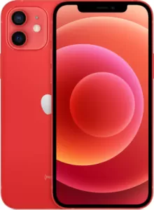 Смартфон Apple iPhone 12 128GB Red (MGJD3) красный Смартфон Apple iPhone 12 128GB Red (MGJD3) красный