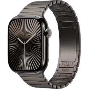Умные часы Apple Watch Series 10 GPS + Cellular 46mm Titanium Slate Case with Slate Link Bracelet Умные часы Apple Watch Series 10 GPS + Cellular 46mm Titanium Slate Case with Slate Link Bracelet