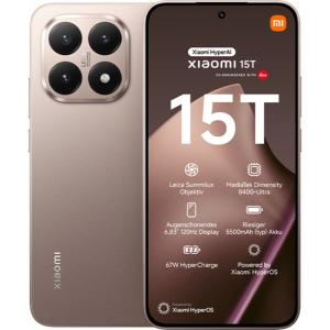 Смартфон Xiaomi 15T 12/256Gb Rose Gold EAC