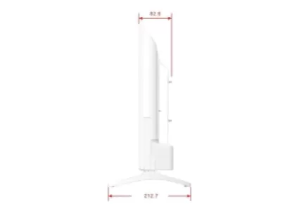 Телевизор LCD 40" FHD WHITE Ya`OS 40F541T LEFF