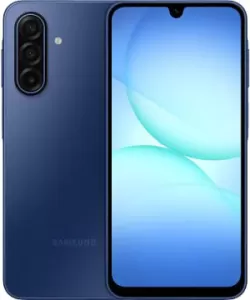 Смартфон Samsung Galaxy A17 4/128 Гб, Blue, синий