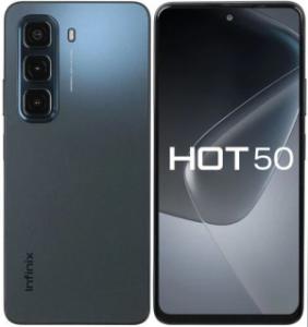 Смартфон Infinix Hot 50, 8/256 ГБ, Black, черный