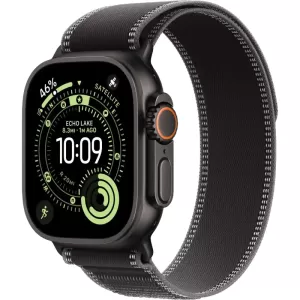 Смарт-часы Apple Watch Ultra 3 (2025) 49mm Black Titanium Case with Black/Charcoal Trail Loop M/L