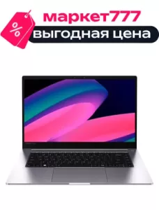 Ноутбук Infinix Inbook X3 Plus 12TH XL31, 15.6" (1920x1080) IPS/Intel Core i3-1215U/8ГБ DDR4/256ГБ SSD/UHD Graphics/Без ОС, серый (71008301378)