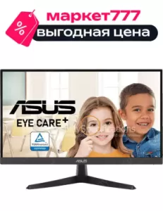 Монитор 21.45" Asus VY229Q черный