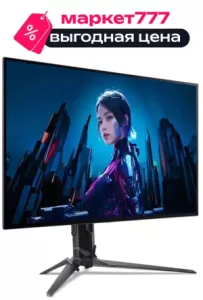 Монитор 26.5" ACER Predator X27UF3bmiipruzx Black  OLED, 2560x1440
