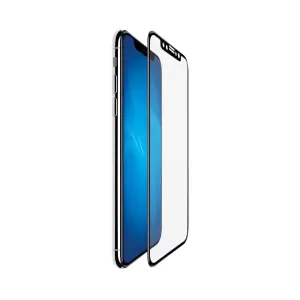Защитное стекло DF для iPhone XS Max/11 Pro Max Full Screen Black Защитное стекло DF для iPhone XS Max/11 Pro Max Full Screen Black