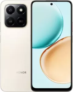 Смартфон HONOR X7d 6/128 ГБ, золотой