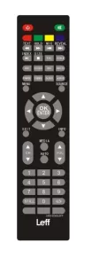 Телевизор LCD 24" FHD 24F260T LEFF