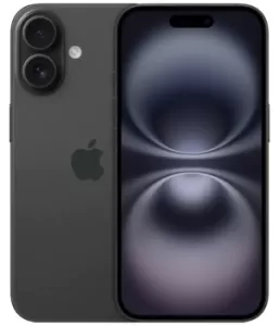 Смартфон Apple iPhone 16 512 ГБ, Dual: nano SIM + eSIM, черный Смартфон Apple iPhone 16 512 ГБ, Dual: nano SIM + eSIM, черный