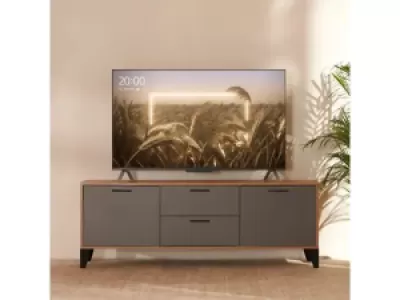 LED телевизор Яндекс ТВ Станция с Алисой 43" 4K Ultra HD