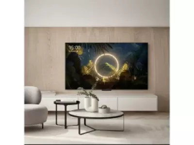 QLED телевизор Яндекс ТВ Станция Про с Алисой на YaGPT 55" 4K Ultra HD